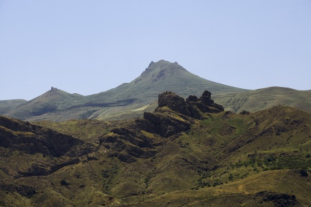 Between Yerevan and Nagorno-Karabakh
Armenia