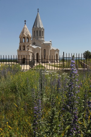 Ghazanchetsots Cathedral
Shushi, Nagorno-Karabakh