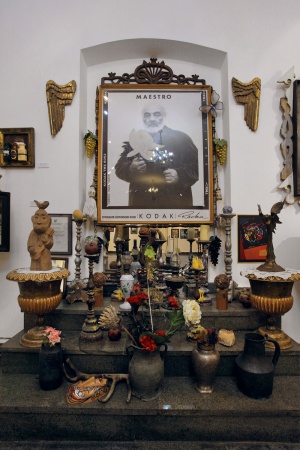 Self Portrait
Sergei Paradjanov Museum
Yerevan, Armenia