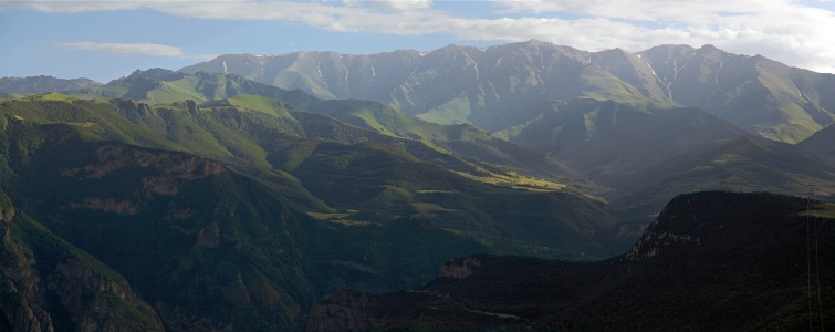 View from Tatev Fenicular
Armenia
