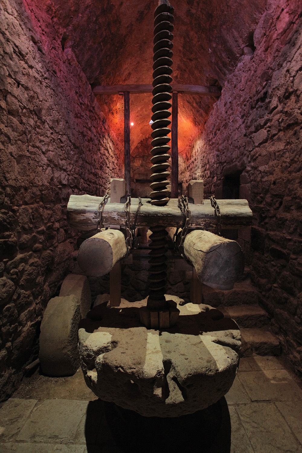 bill-hocker-olive-press-tatev-monastery-armenia-2013