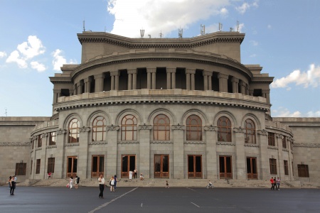 National Opera House
Yerevan, Armenia
