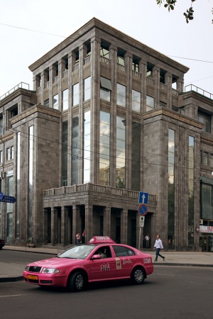 Soviets meet Barbie
Yerevan, Armenia