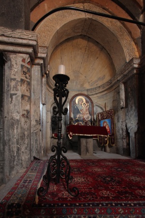 Sahgmosavank Church
Armenia