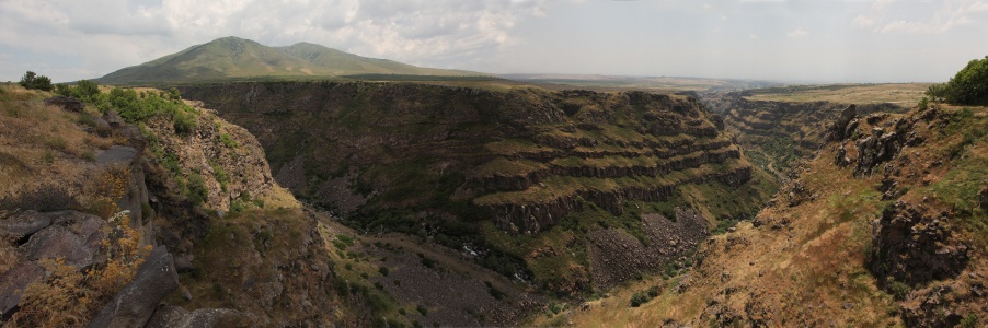 Gorge at  Seghmosvank
Armenia