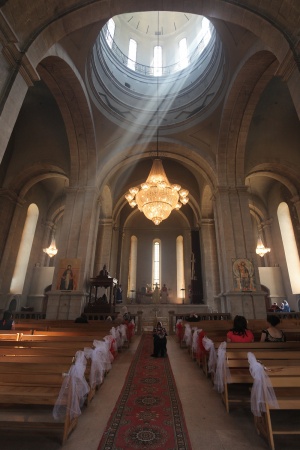Ghazanchetsots Cathedral
Shushi, Nagorno-Karabakh