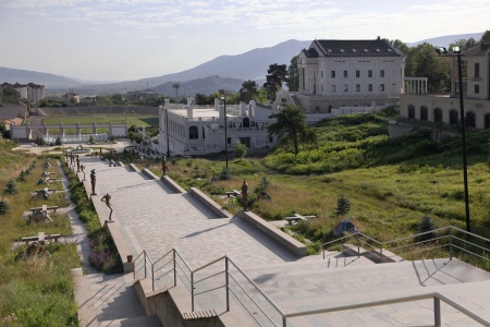Lovers' Alley
Stepanakert, Nagorno-Karabakh