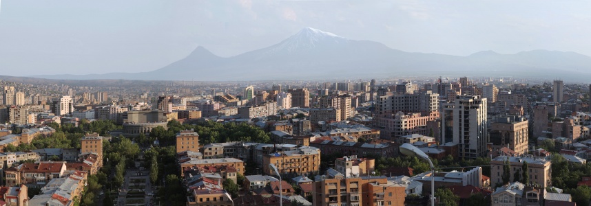 Yerevan, Armenia
Mt. Ararat, Turkey