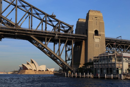 Opera House and Harbour Bridge
Sydney, Australia