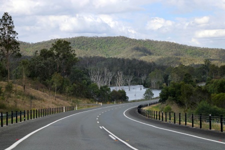 Boonah Road
Near Wyaralong Lake
Queensland, Australia