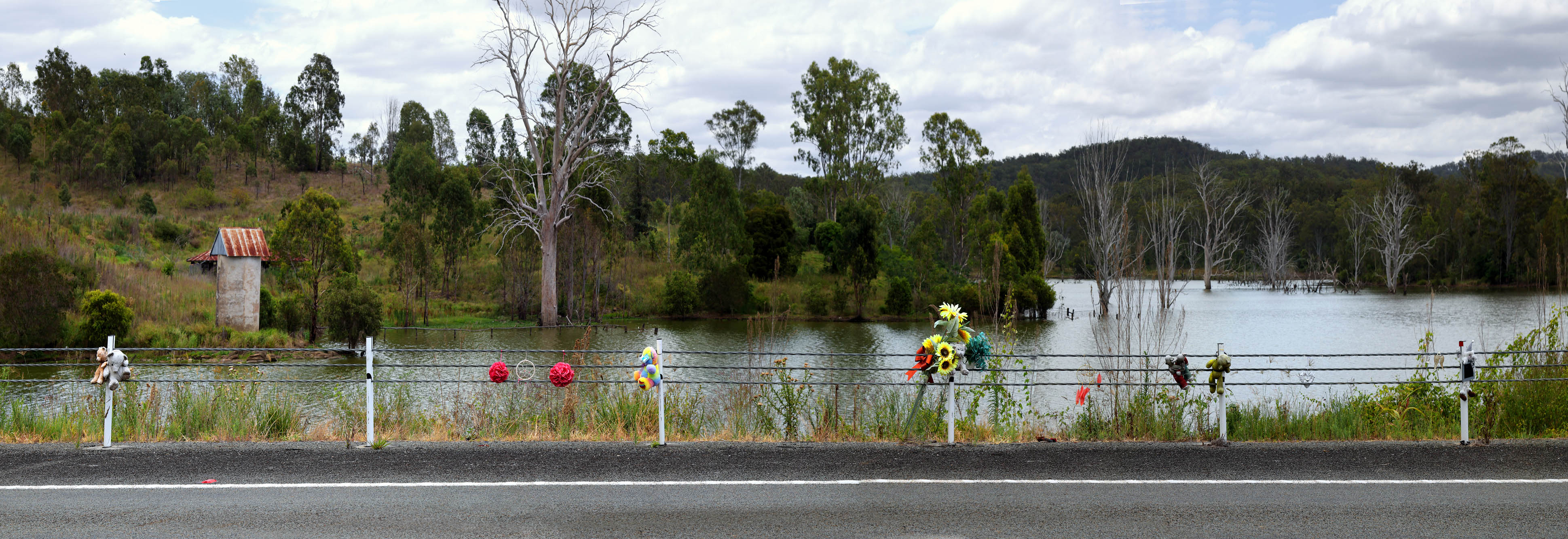 bill-hocker-roadside-memorials-boonah-road-queensland-australia-2022
