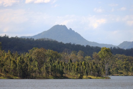 Mt. Joyce
Wayaralong Lake
Queensland, Australia