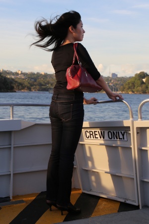 Ferry Rider
Sydney Harbour, Australia