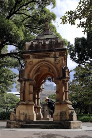 Frazer Fountain
Hyde Park
Sydney, Australia