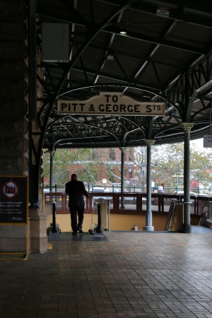 Central Station
Sydney, Australia