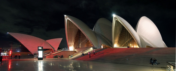 Opera House
Sydney, Australia