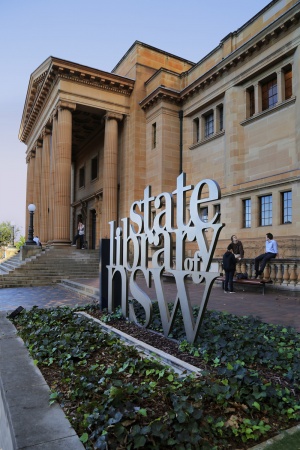 New South Wales Library
Sydney, Australia