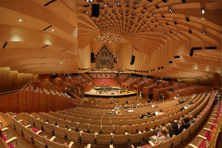 Opera House Hall
Sydney, Australia
