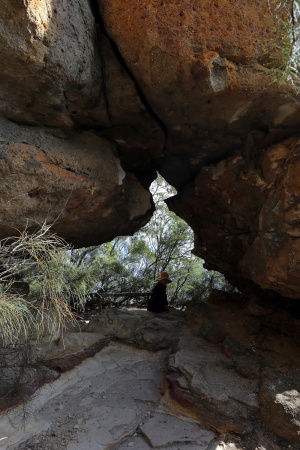 Near Wentworth Falls, Australia