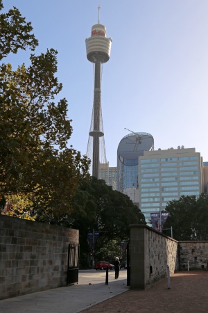 Sydney Tower
Sydney, Australia