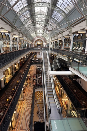 Queen Victoria Building
Sydney, Australia
