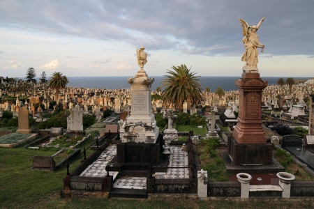 Waverly Cemetery
Bronte Beach, Australia