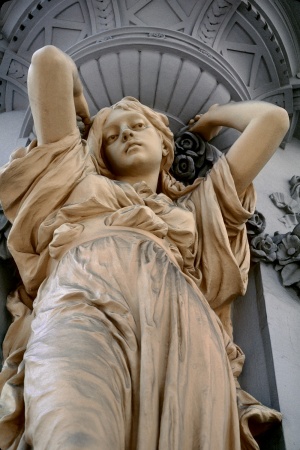 Jugendstil Caryatid
Vienna, Austria