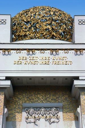 Secession Building
by Joseph Olbrich
Vienna, Austria