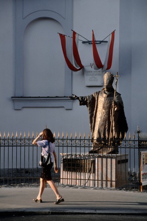 Papal Direction
Vienna, Austria