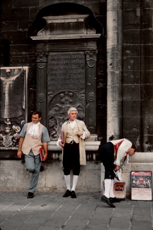 Concert Touts
Vienna, Austria