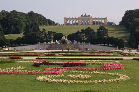 Schoenbrunn Palace
Vienna, Austria