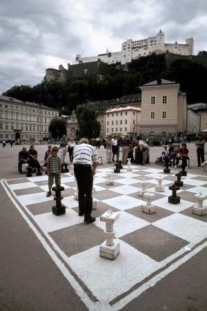 Castle and Platz
Salzburg, Austria