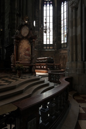 St. Stephen's Cathedral
Vienna, Austria