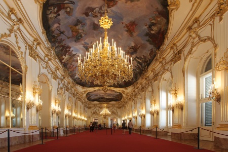 Schoenbrunn Palace
Vienna, Austria