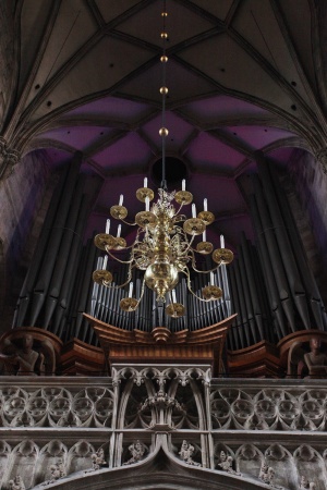 St. Stephen's Cathedral
Vienna, Austria