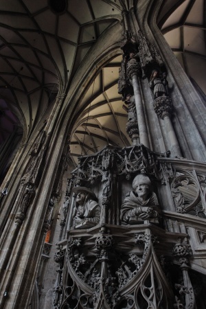 St. Stephen's Cathedral
Vienna, Austria
