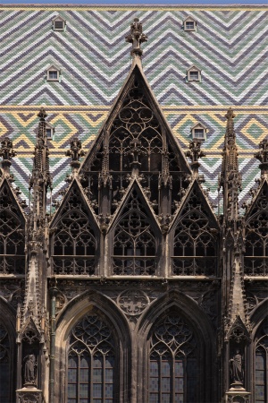 St. Stephen's Cathedral
Vienna, Austria