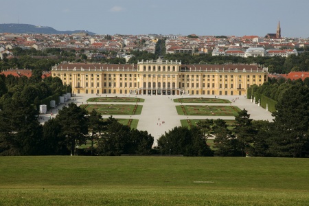 Schoenbrunn Palace
Vienna, Austria