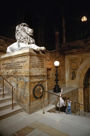 Library LionBoston, Massachusetts