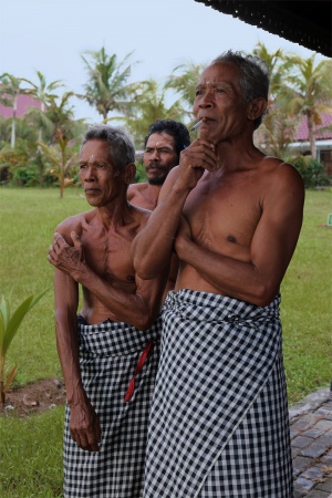 Ceremony Participants
Tanah Lot
Bali, Indonesia