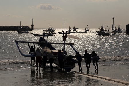 Boat Launch
Kedonganan Beach
Jimbaran
Bali, Indonesia