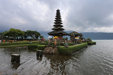 Pura Ulun Danu Bratan
Lake Bratan
Bali, Indonesia