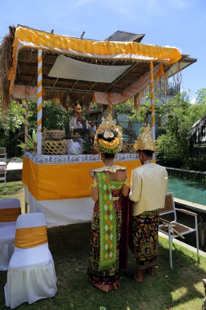 Wedding Ceremony
Sanur
Bali, Indonesia