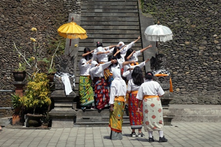 Pura Tirta Empul Temple
Bali, Indonesia
