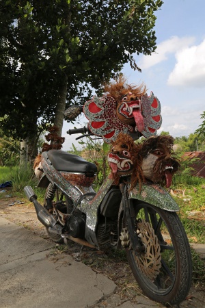 Coconut Masks
Ubud
Bali, Indonesia