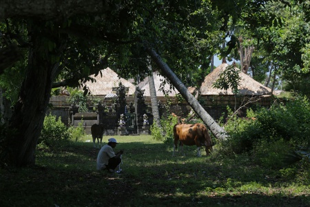 Behind Jimbaran Beach,
Bali, Indonesia