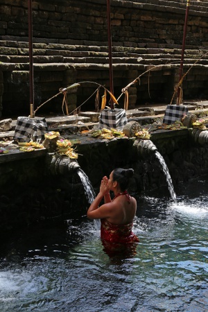 Pura Tirta Empul Temple
Bali, Indonesia