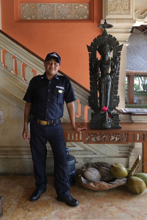 Hotel Guard
Ubud, Bali, Indonesia