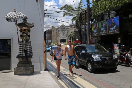 Kuta Beach
Bali, Indonesia