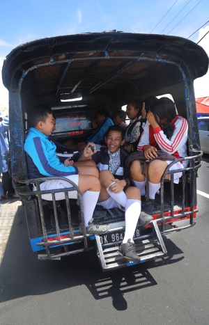 School Bus
Bali, Indonesia